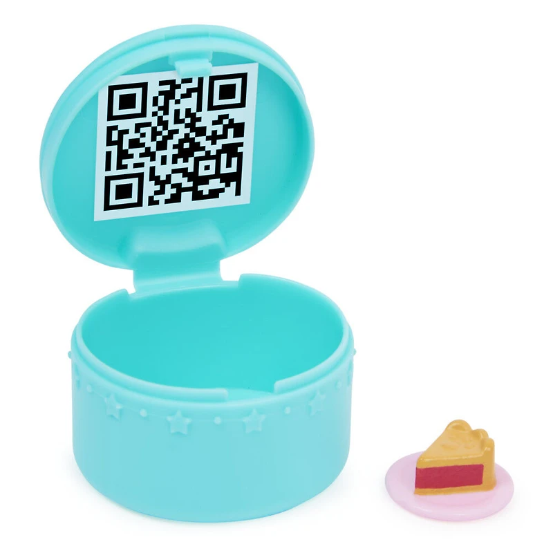 DreamWorks, Gabby's Dollhouse, Friendship Pack avec Cakey Cat, figurine et accessoire surprises