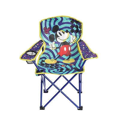 Chaise de camping pour jeunes Mckey  Mouse