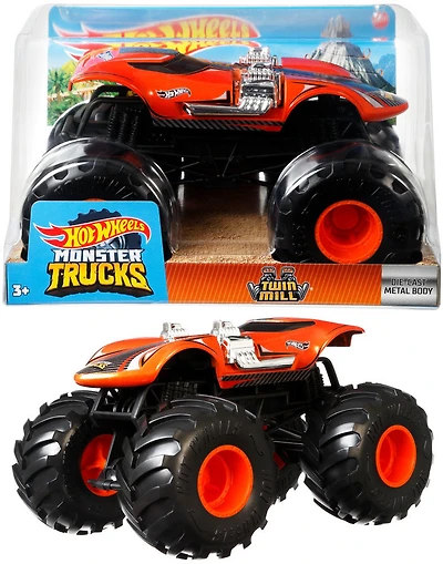 Hot Wheels Monster Trucks Twin Mill Vehicle​