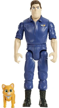 Disney/Pixar - Lightyear - Figurines - Buzz Lightyear et Sox, 12,7 cm