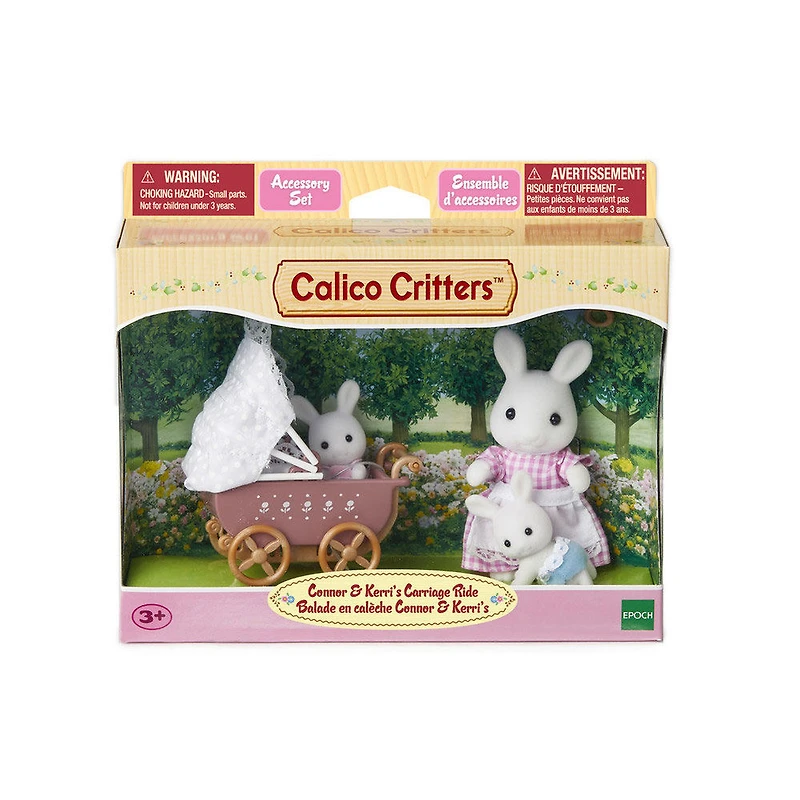 Calico Critters Balade en caleche Connor & Kerri's