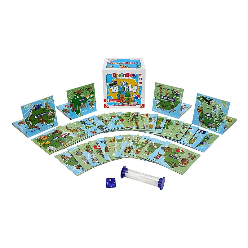 Brainbox - The World - English Edition