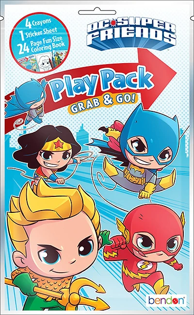 DC Super Friends Grab & Go PlayPackv - English Edition