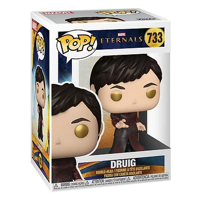 Figurine en Vinyle Druig par Funko POP!: Marvel Eternals