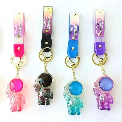 Mima Face Shield Astronaut Keyring