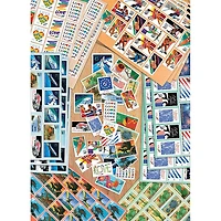 USAopoly USPS "U.S. Stamps of the 80's" Casse-Tête De 1000 Pièces - Édition anglaise