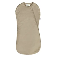 Perlimpinpin-Sac de nuit nouveau-né en bambou-Taupe-0-3m