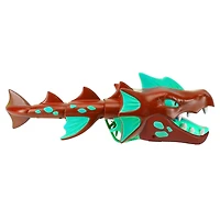 Monstres Aqua - Orange Sarcelle