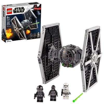 LEGO Star Wars TIE Fighter impérial 75300 (432 pièces)