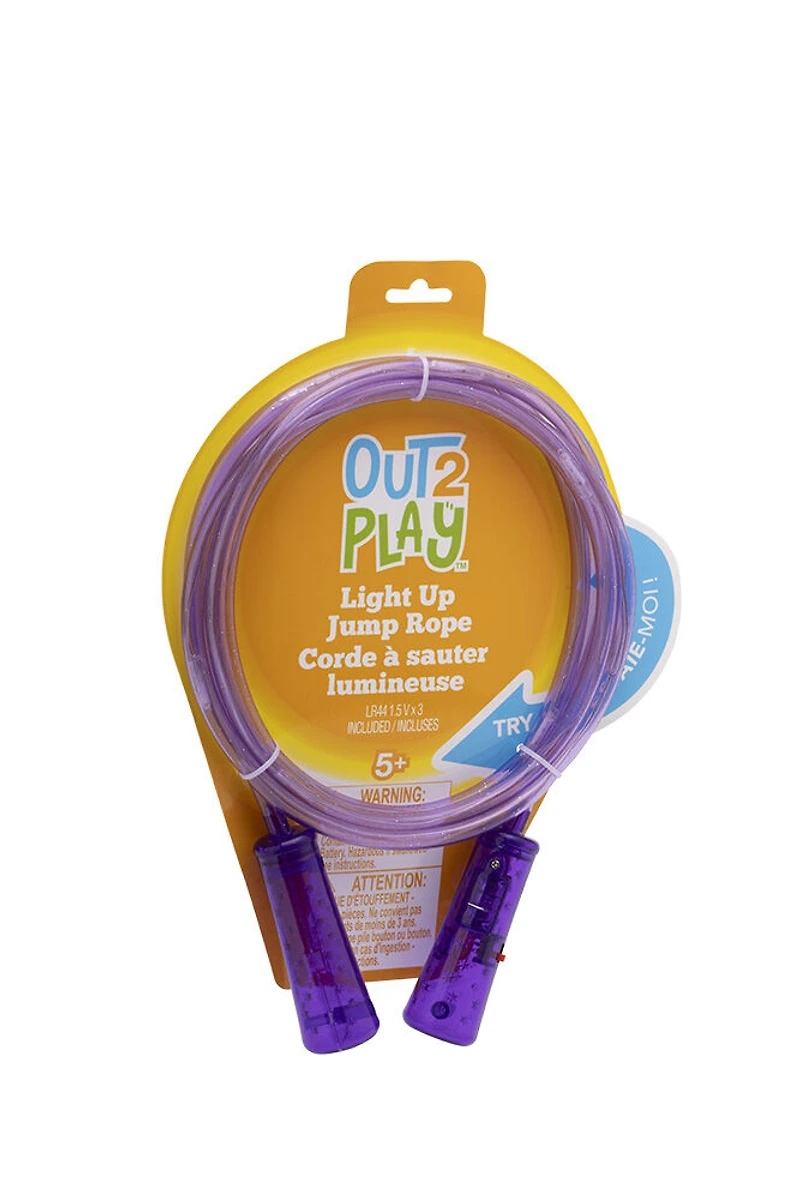 O2P Light Up Jump Rope