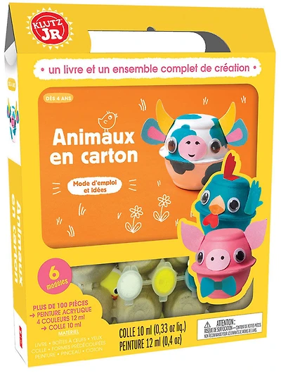 Klutz JR : Animaux en carton - Édition française