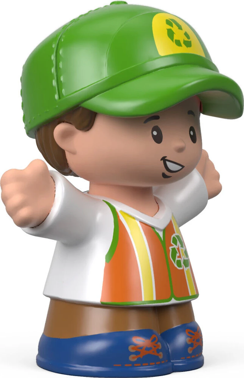 Fisher-Price Little People Recycling Man