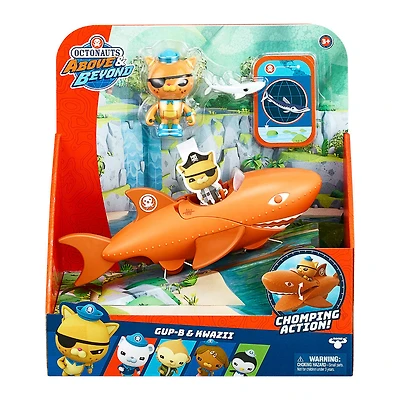 Octonauts S1 Figurine and Véhicule Kwazii Gup B
