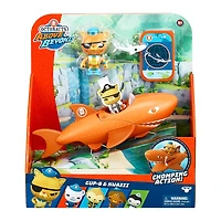 Octonauts S1 Figurine and Véhicule Kwazii Gup B