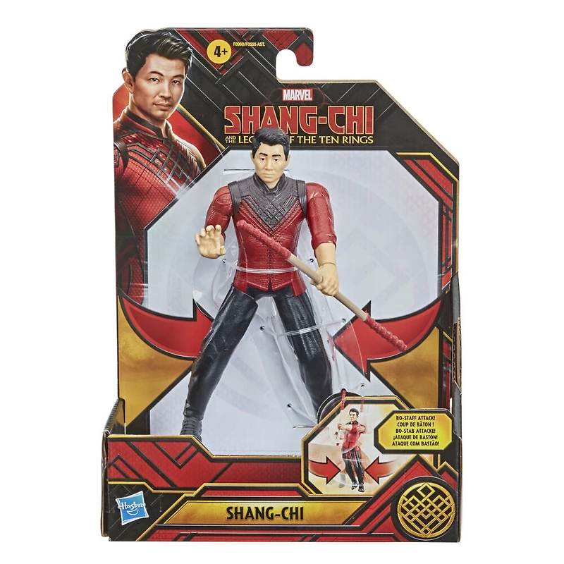Marvel Shang-Chi And The Legend Of The Ten Rings Shang-Chi 6-inch Action Figure