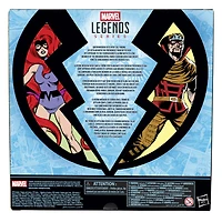 Marvel Legends Series, pack de 2 figurines Inhumans Marvel's Médusa et Marvel's Gorgone