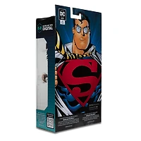 DC Direct Superman (Our Worlds at War) Figure d'action de 7 pouces avec McFarlane Toys Digital Collectible