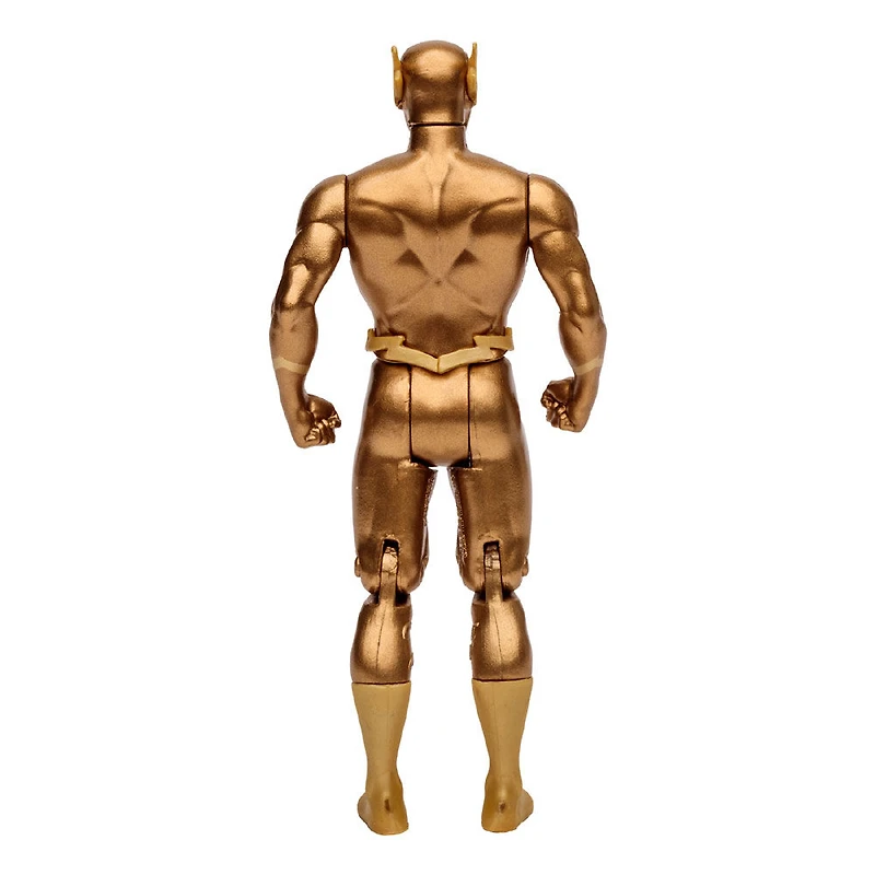 Figurine DC Super Powers 5" Vague 6 - The Flash (édition d'or)