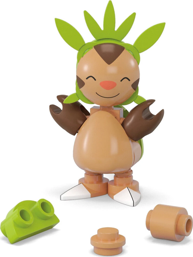 MEGA Pokémon Figurine articulée Marisson, 23 pièces