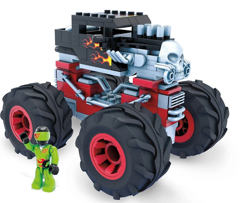 Hot Wheels - Mega Construx - Monster Truck Bone Shaker