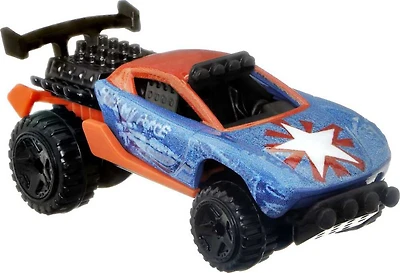 Véhicule inspirés de personnages sous licence Marvel America Chavez Hot Wheels