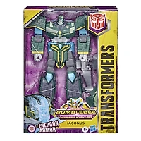 Transformers Bumblebee Cyberverse Adventures, figurine Iaconus de 22,5 cm, classe Ultime