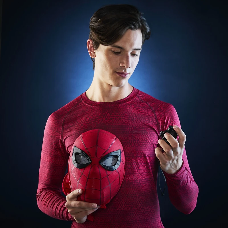 Marvel Legends Series Masque expressif électronique de Spider-Man
