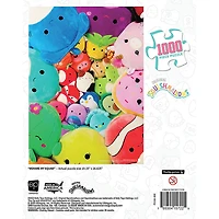 Usaopoly Squishmallows "#Share My Squad" 1000 Piece Puzzle - English Edition