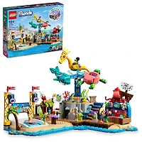LEGO Friends Beach Amusement Park 41737 Building Toy Set (1,348 Pieces)