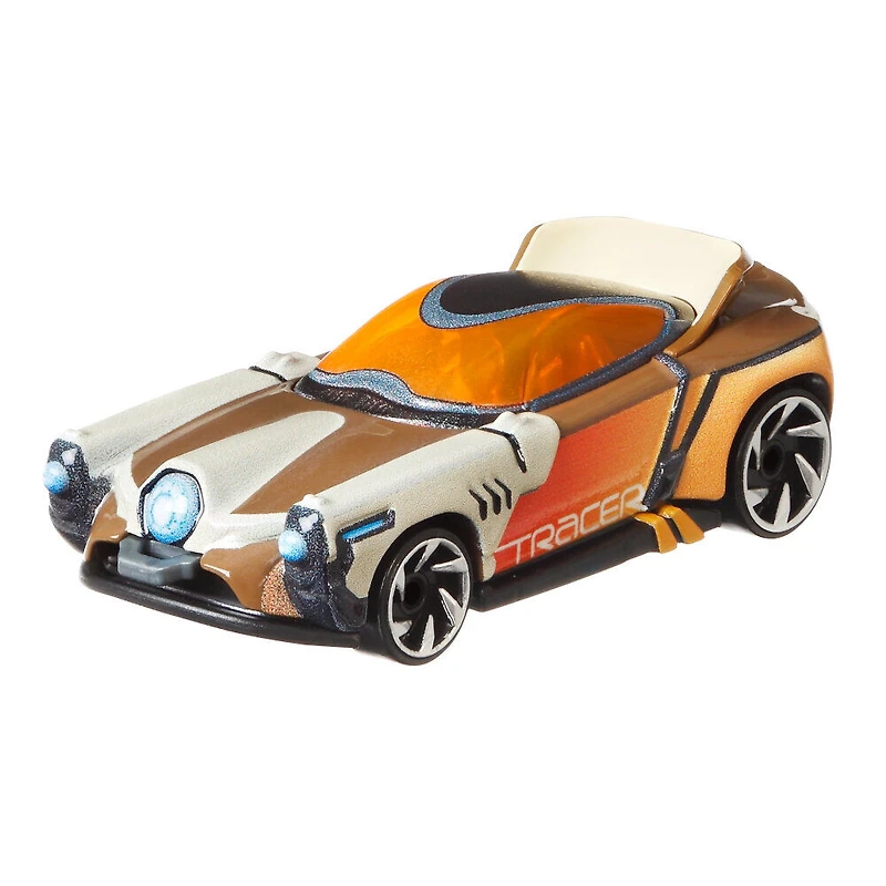 Hot Wheels Overwatch Tracer Vehicle