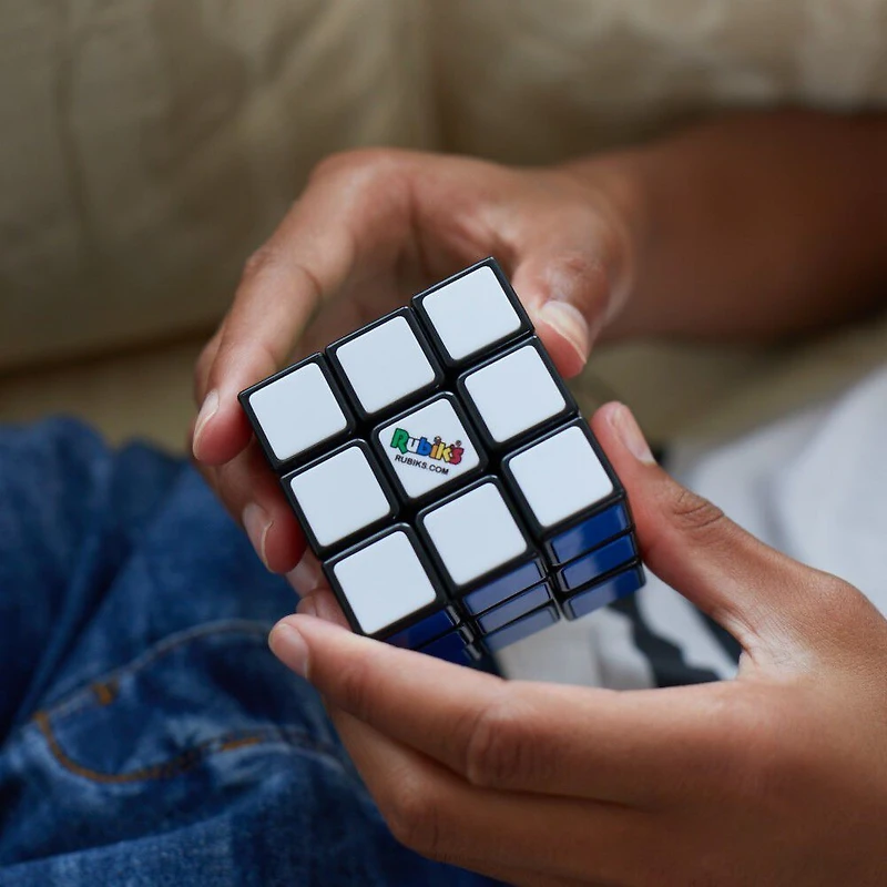 Rubik's Cube, The Original 3x3 Colour-Matching Puzzle, Classic Problem-Solving Cube