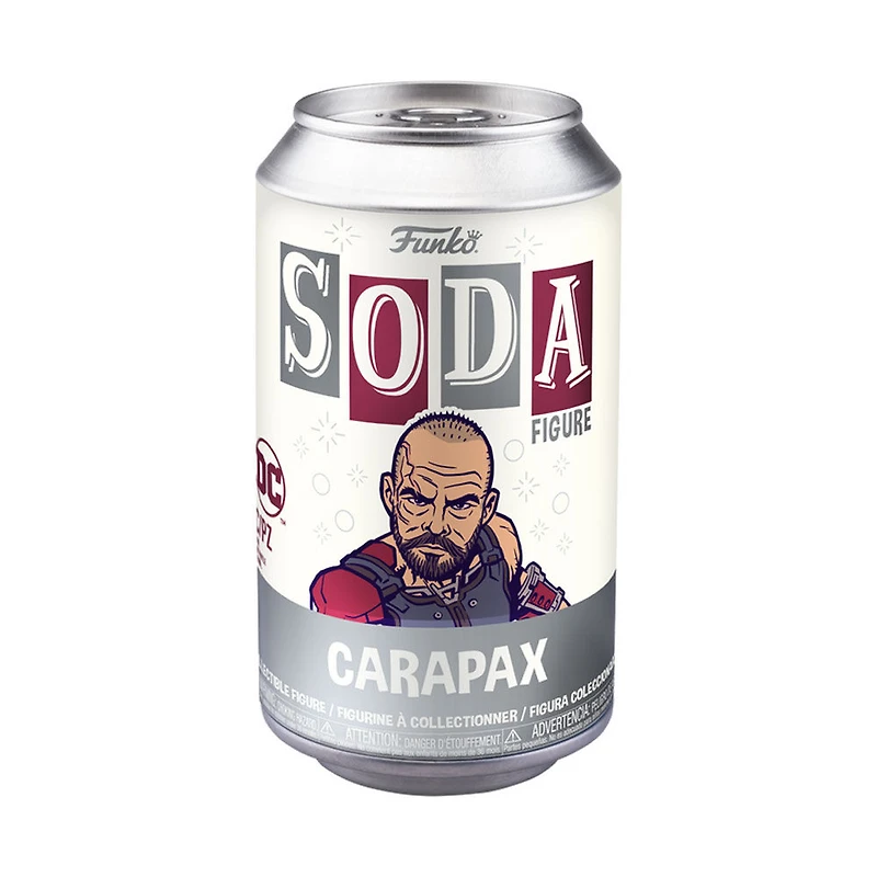 Vinyl Soda: Blue Beetle- Carapax