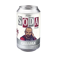 Vinyl Soda: Blue Beetle- Carapax