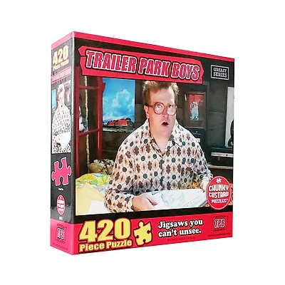 Chunky Custard Puzzles Trailer Park Boys casse-tête de 420 pièces - Édition anglaise