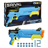 Nerf Rival Forerunner XXIII-1200 Nerf Blaster, 12 Round Capacity, 12 Nerf Rival Accu-Rounds, Most Accurate Nerf Rival System, Adjustable Sight
