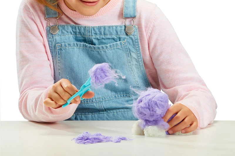 Little Live Pets - Peluche Lil' Snippers Cutie Cuts Scruff-a-Luvs