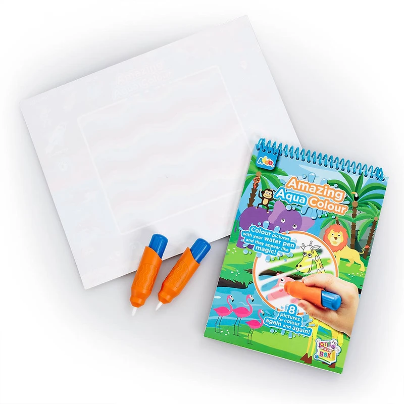 Amazing Aqua Colour - Out Of The Box - Notre exclusivité