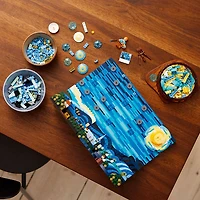 LEGO Ideas Vincent van Gogh - The Starry Night 21333 Building Kit (2,316 Pieces)