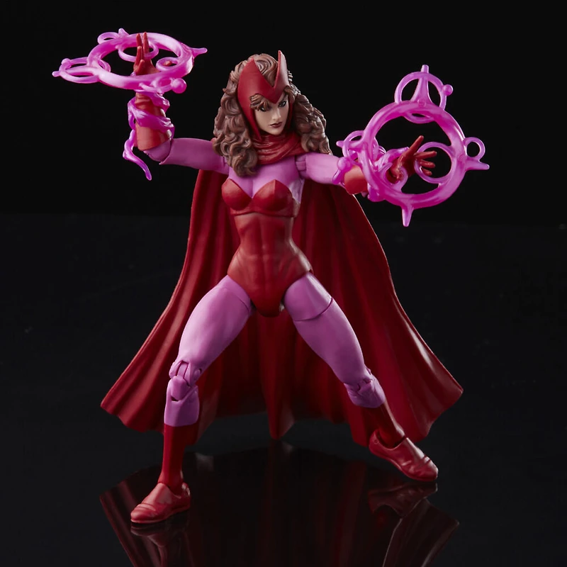 Marvel Legends Series Scarlet Witch 6-inch Retro Packaging Action Figure Toy
