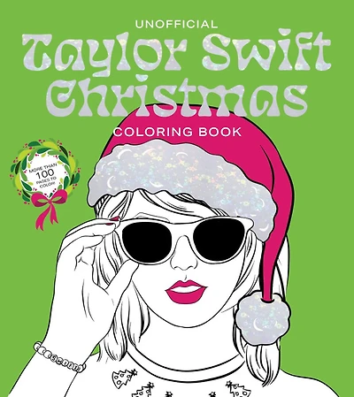 Unofficial Taylor Swift Christmas Coloring Book - Édition anglaise