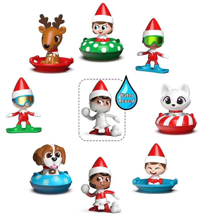 Joyeux Minis The Elf on the Shelf MD - Édition anglaise