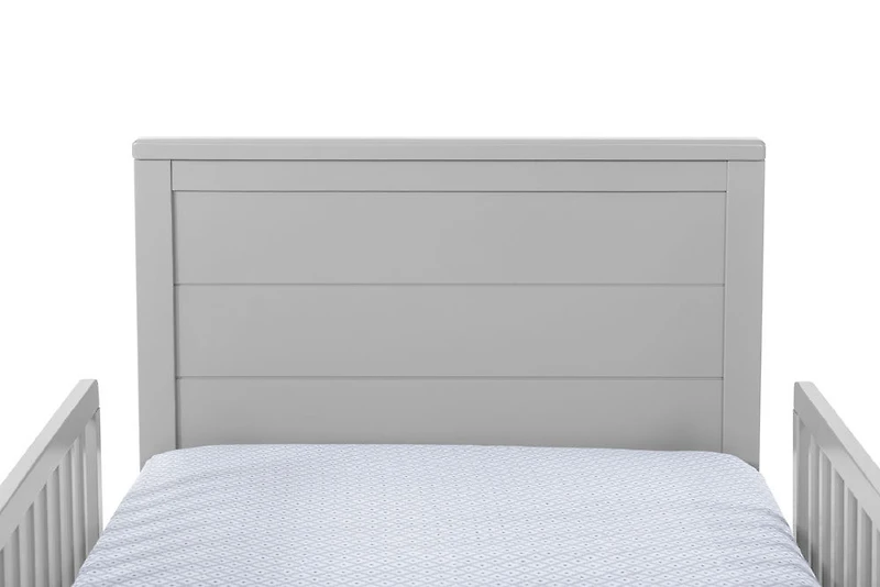 Lit Wilmington éclectique pour toujours, gris froid