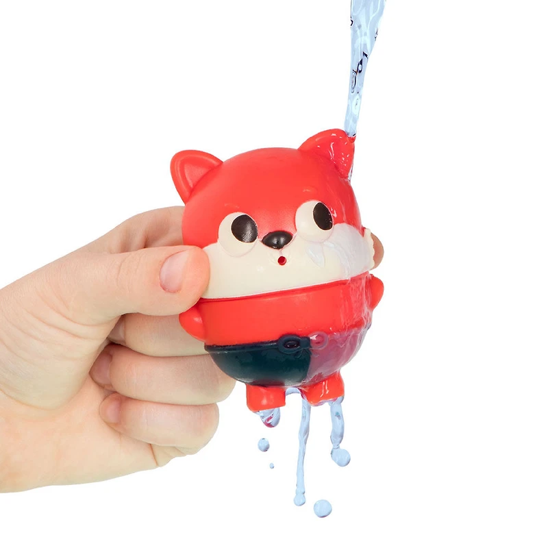 Ensemble de jouets pour le bain, Squish and Splash - Dash, Muffin, Brownie, Land of B.