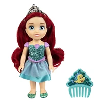 Disney Princess - Poupée Ariel de 6 pouces avec corsage moulé pailleté 