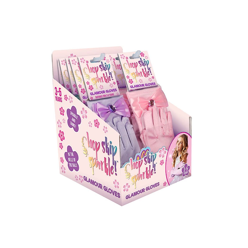 Gants élégants Hop Skip Sparkle - L'assortiment peut varier - Notre exclusivité