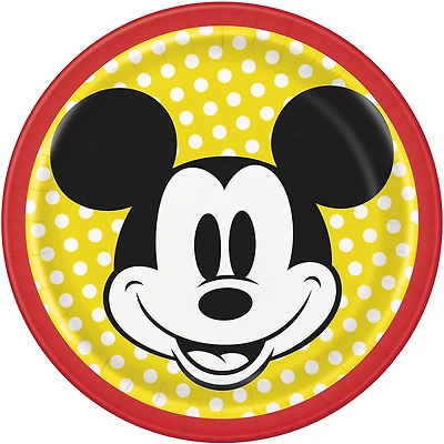 Mickey Assiettes 7po, 8un