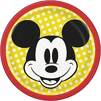 Mickey Assiettes 7po, 8un