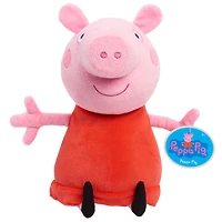 Grande Peluche de Peppa Pig de 38 cm (15 pouces), Animal en Peluche Peppa Pig Super Doux à Câliner