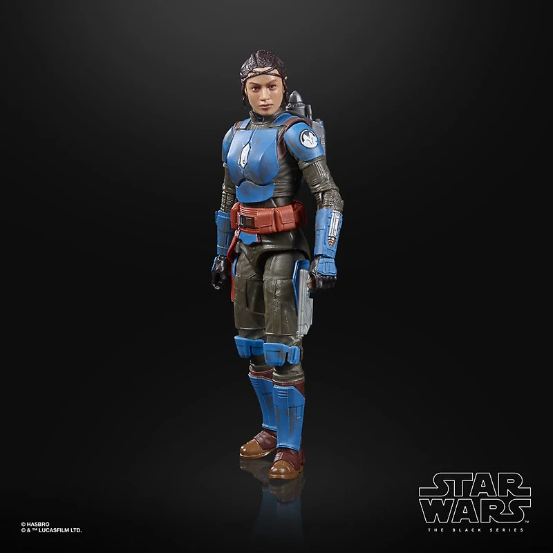 Star Wars The Black Series, Koska Reeves, figurine de 15 cm avec accessoires, The Mandalorian