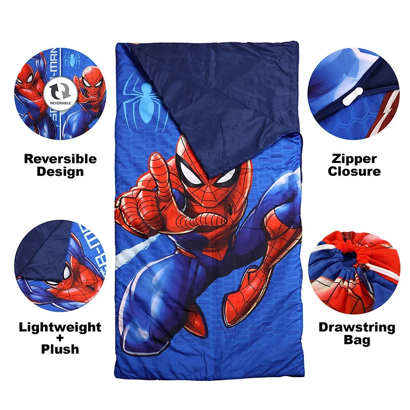 Sac de couchage Marvel Spider-Man